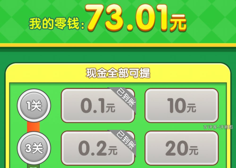 通关奖励
