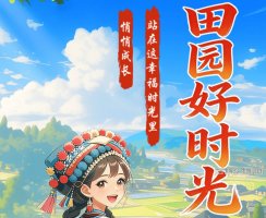 田园好时光赚钱能到手吗？评测：看似大方的红包实则塞牙缝