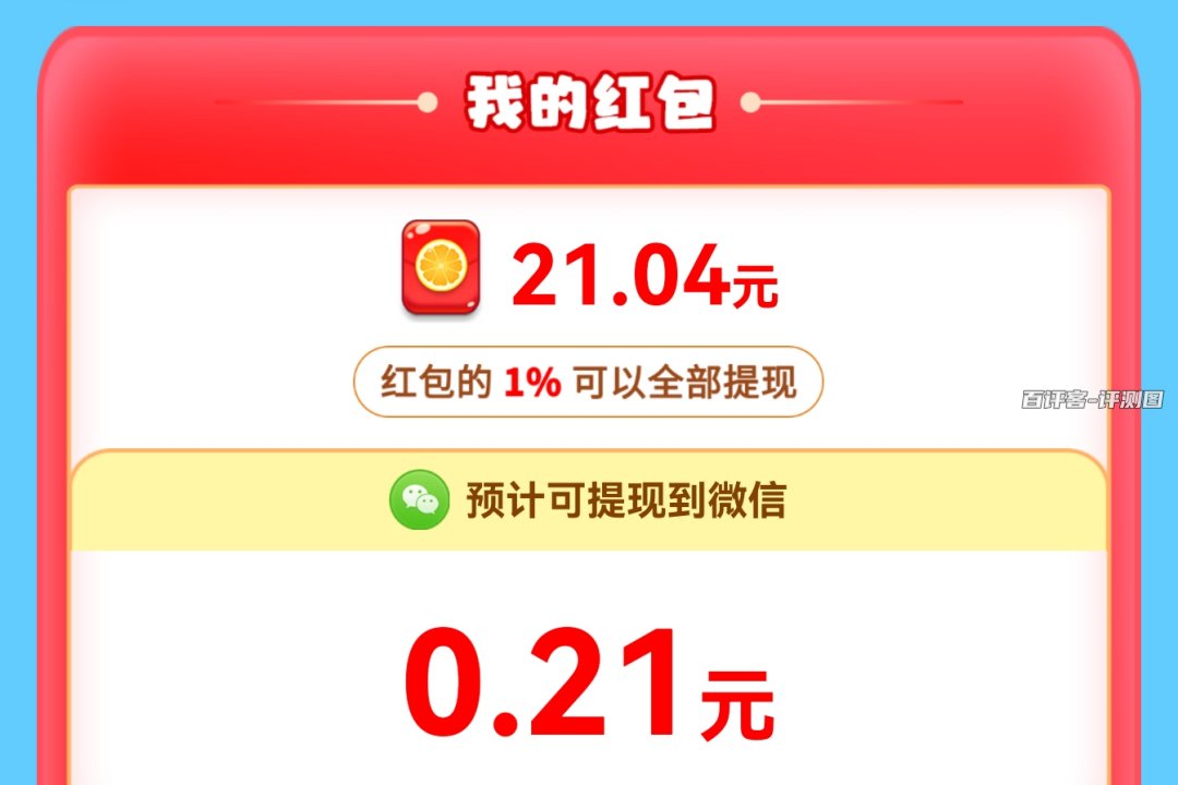 提现展示