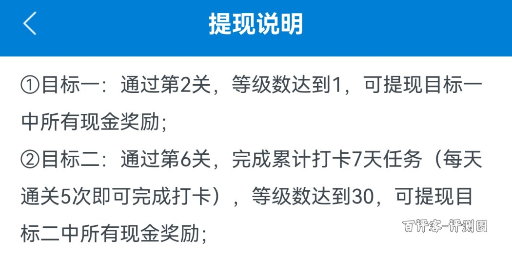 提现说明条件