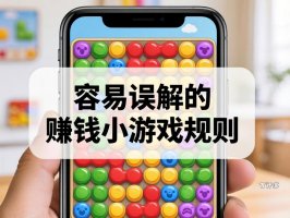 赚钱小游戏容易让人容易误解的五点，你中了几个？