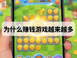 为什么赚钱游戏越来越多？行业背后的流量逻辑