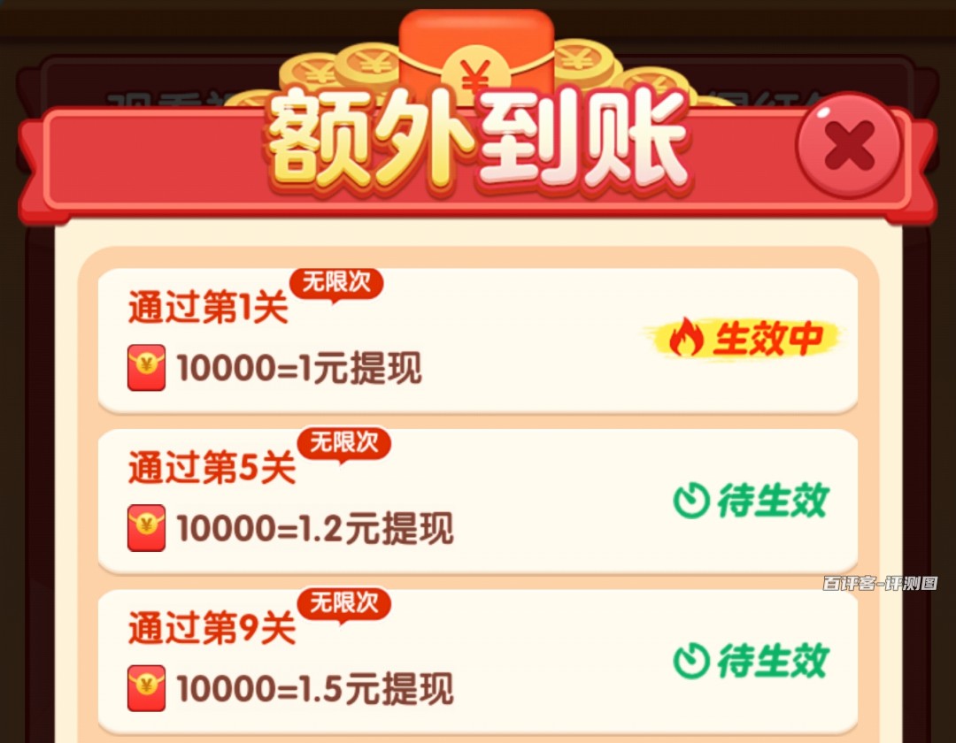 额外红包
