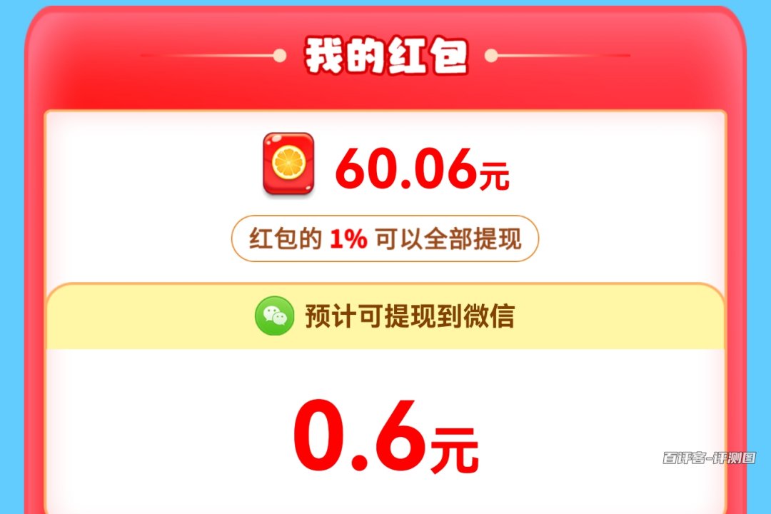 红包预计提现
