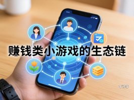 赚钱类小游戏的生态链到底有多复杂？
