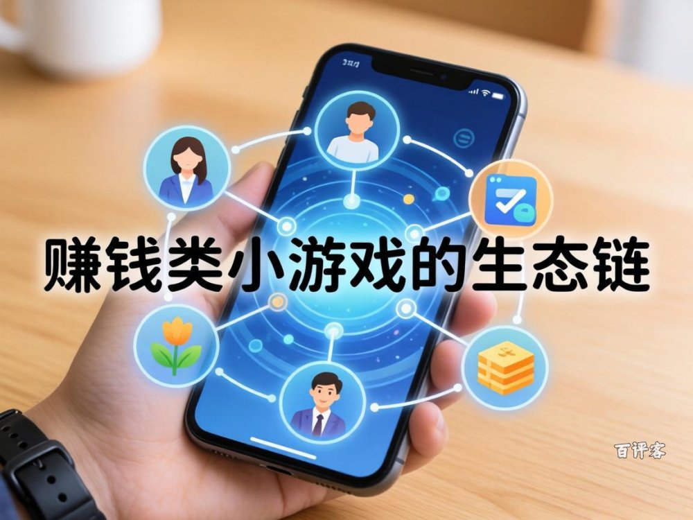 赚钱类小游戏的生态链到底有多复杂？