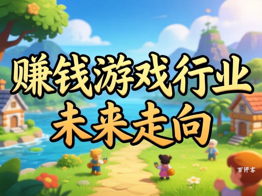 赚钱游戏行业未来会走向哪里？小编的看法
