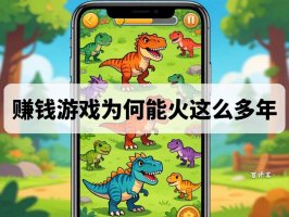 赚钱游戏为何能火这么多年？流量红利与用户需求的双重驱动