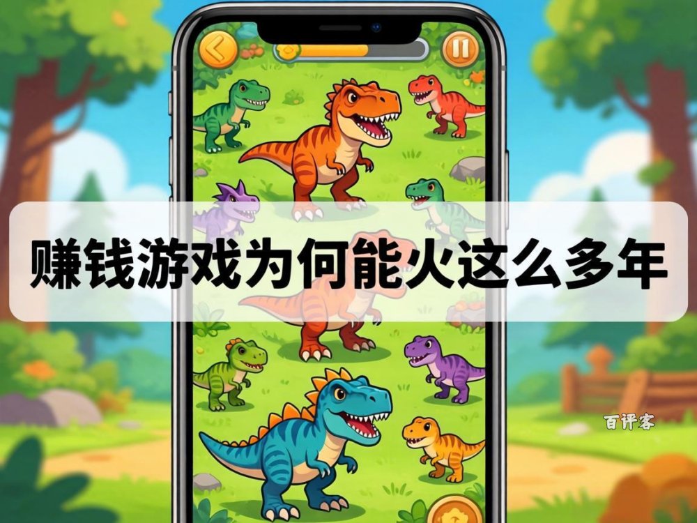 赚钱游戏为何能火这么多年？流量红利与用户需求的双重驱动