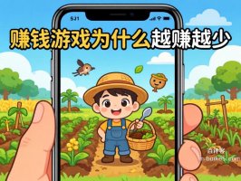 赚钱游戏为什么越赚越少？原因不难理解