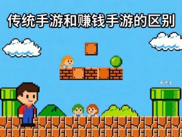 传统手游与赚钱手游的核心区别