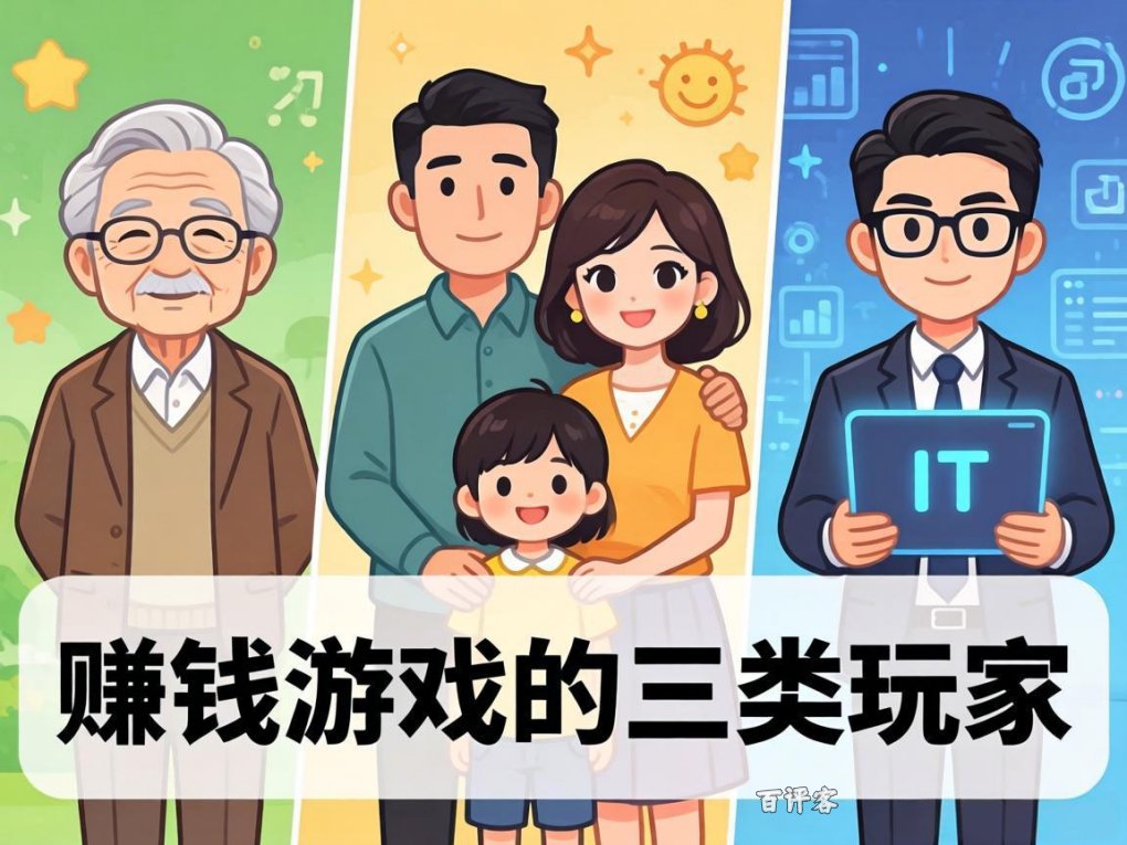 赚钱游戏玩家画像拆解：谁在为这些游戏贡献主要收入？