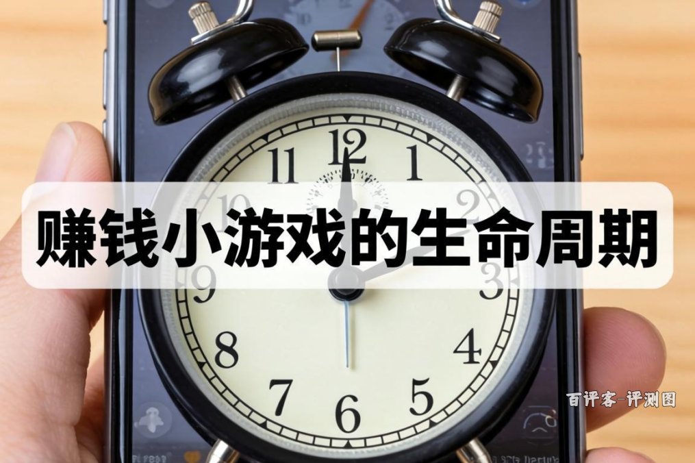 一款赚钱小游戏的生命周期有多久？从诞生到凉凉