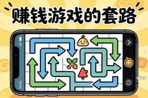 当心被这类赚钱游戏套路，空耗时间