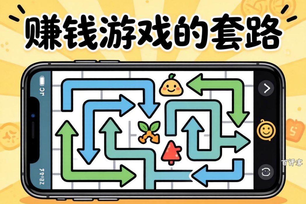 当心被这类赚钱游戏套路,空耗时间