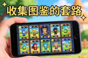 揭秘赚钱游戏的提现套路：收集图鉴，费劲集不齐