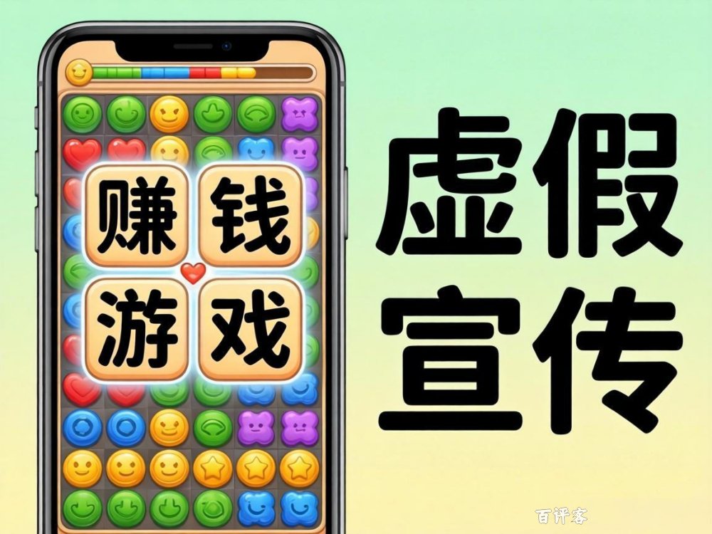 赚钱游戏为什么都喜欢做虚假宣传？