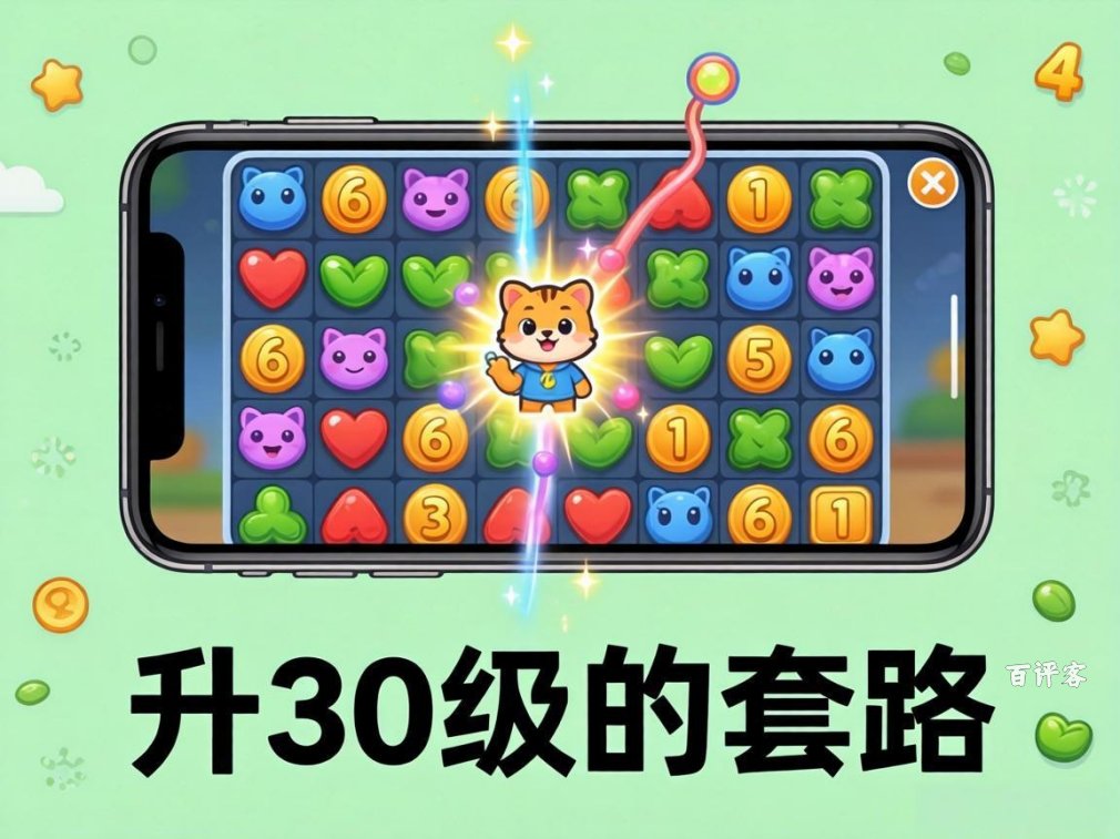 赚钱游戏提现要升30级，套路解析
