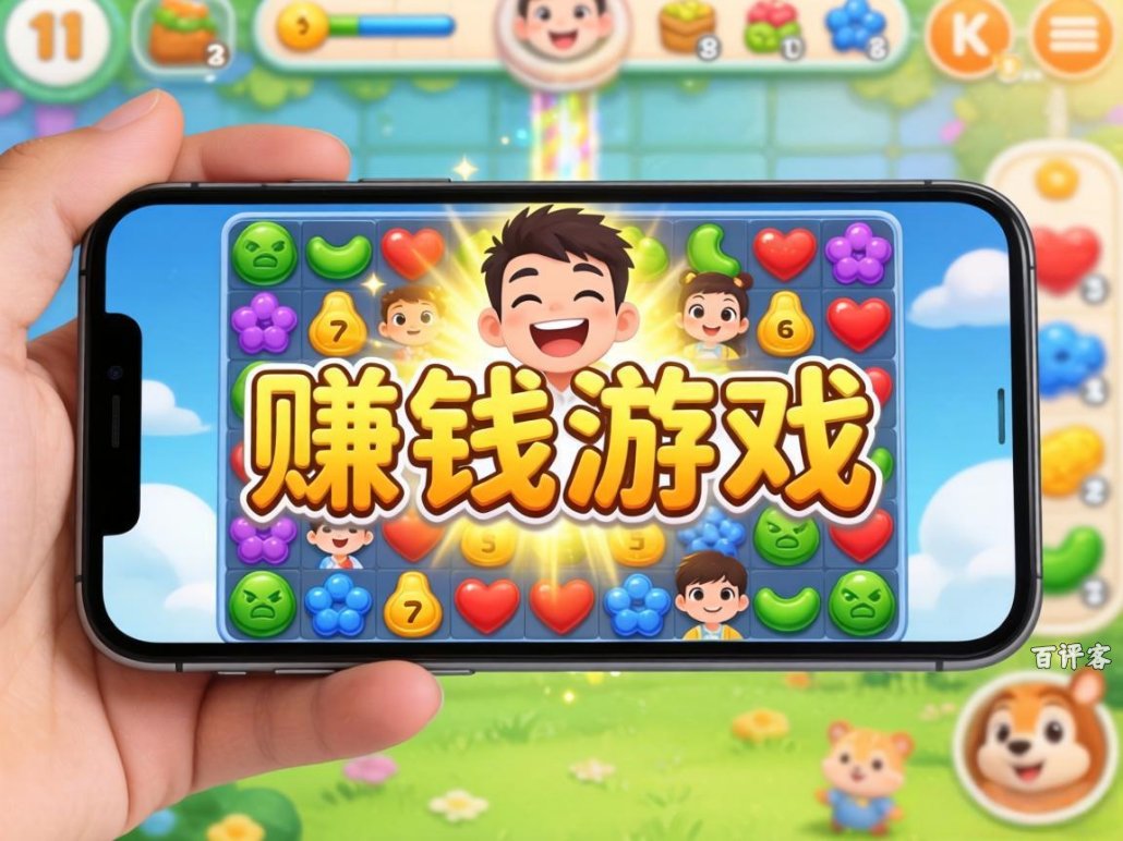 赚钱游戏能玩吗?主要看你是否在乎小钱