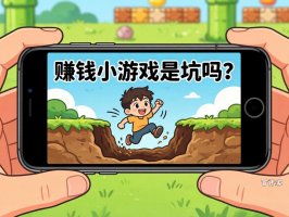 看广告赚钱的小游戏都是坑吗？只有1%的靠谱