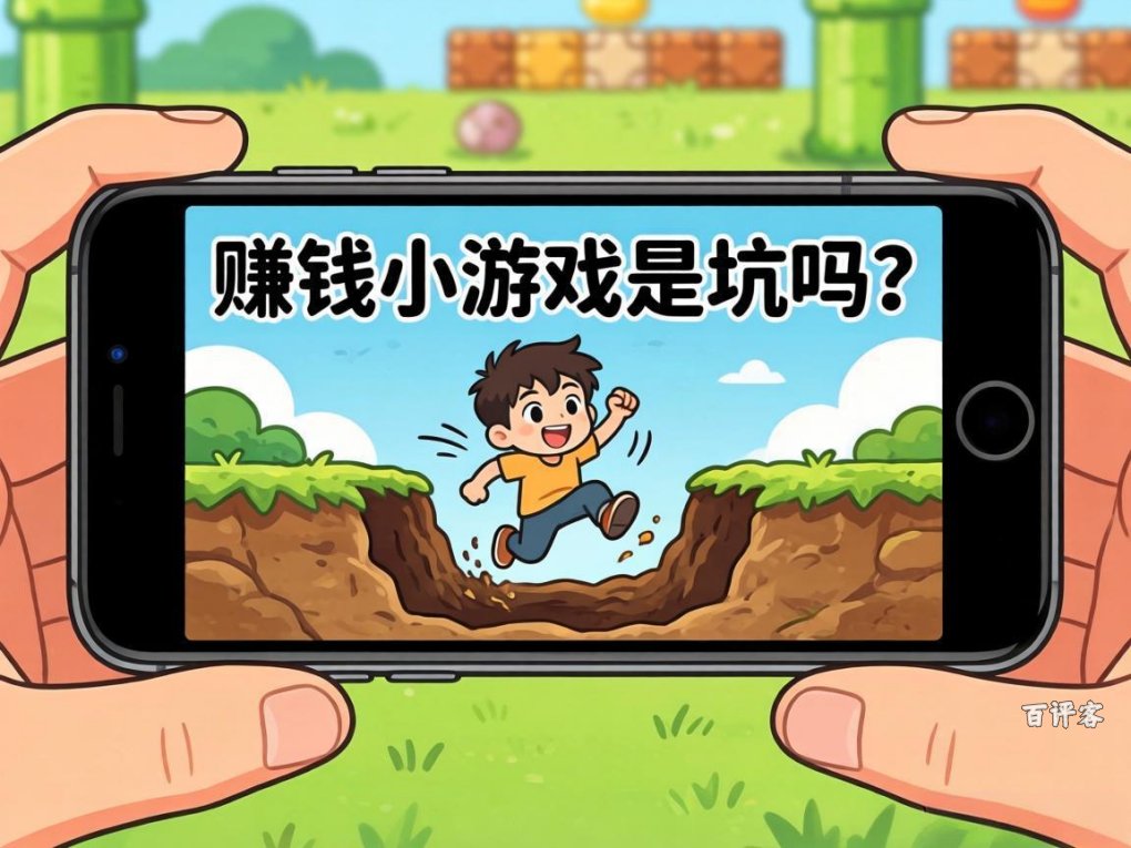 看广告赚钱的小游戏都是坑吗?只有1%的靠谱