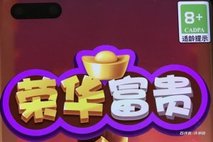 荣华富贵游戏真的能提现赚钱吗？评测：几毛钱的收入