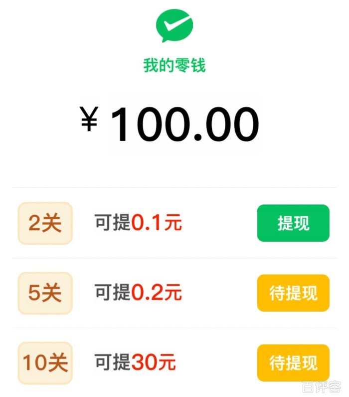 通关提现