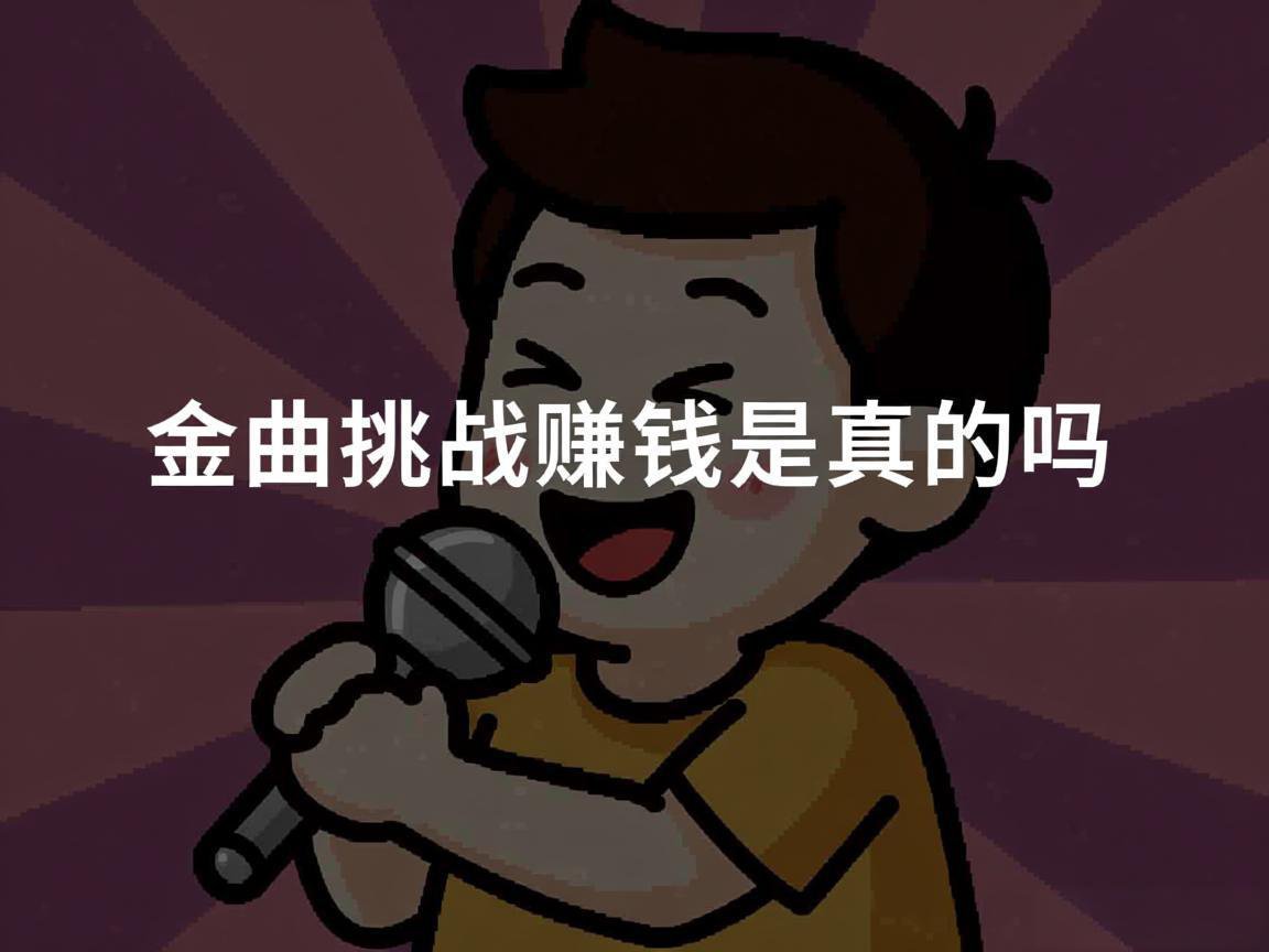 金曲挑战游戏可以赚钱吗?评测:钱小的尴尬