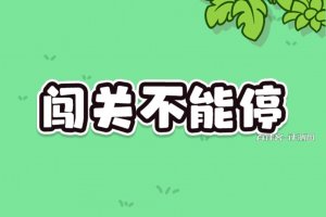 闯关不能停赚钱是真的还是假的？评测：没啥赚钱希望